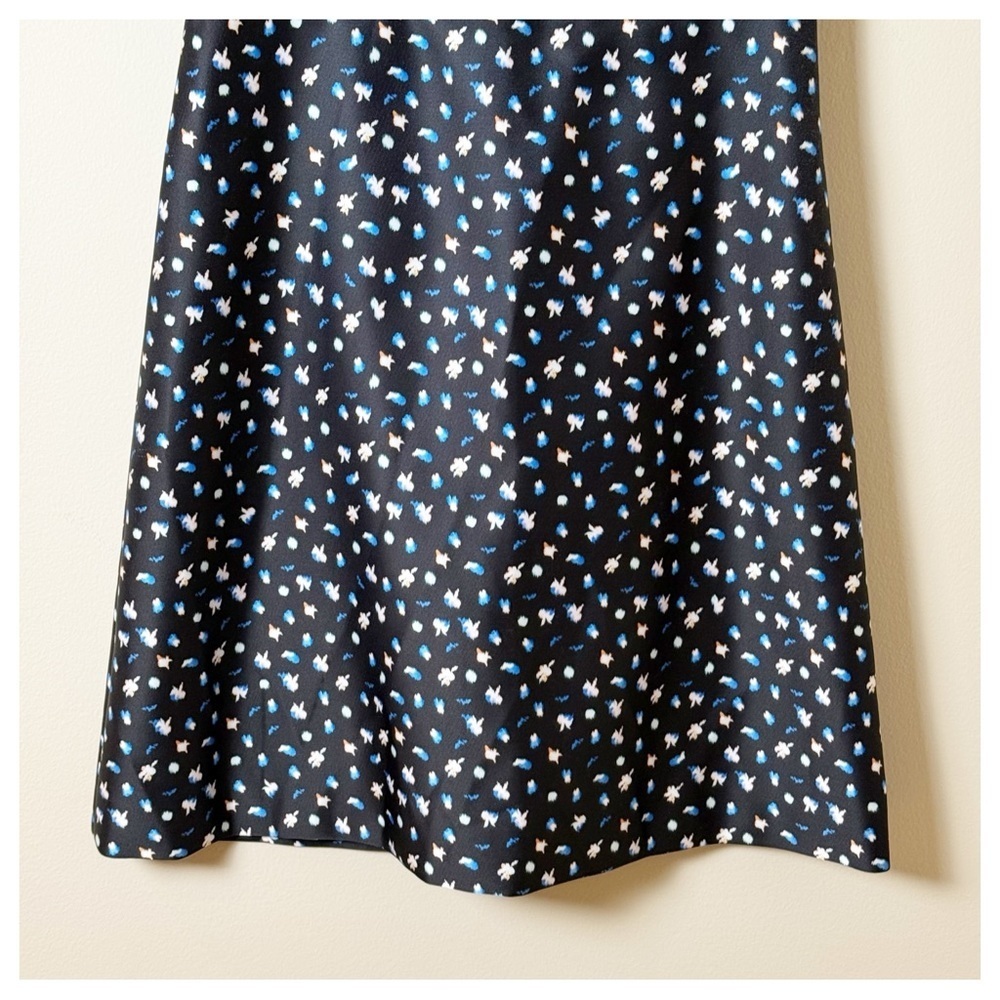 Jason Wu Fall 2018 Black Floral Dress NWT size 4 - Picture 3 of 16